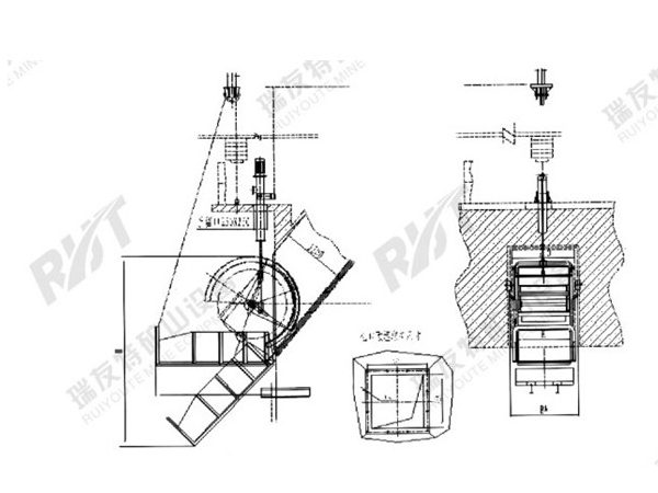 滑坡電動(dòng)裝車(chē)簸箕